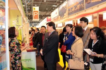 เวียดนามหาลู่ทางการลงทุน ณ งานแสดงสินค้าอาหารและเครื่องดื่ม ปารีส ๒๐๑๒